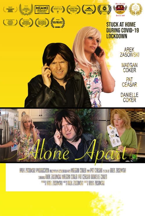 Afiche de Alone Apart