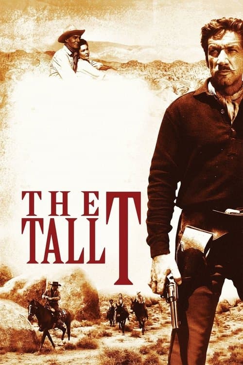 Afiche de The Tall T