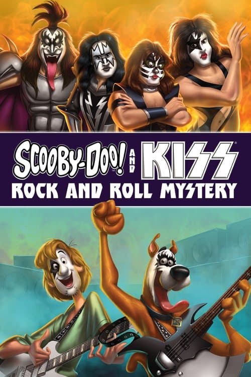 Afiche de Scooby-Doo! and KISS: Rock and Roll Mystery