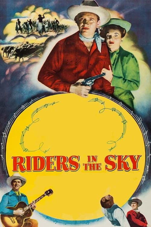 Afiche de Riders in the Sky