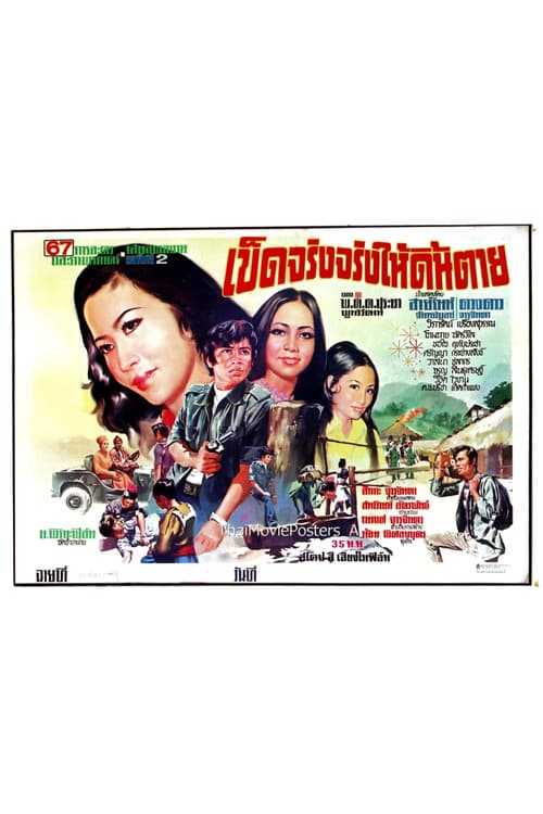 Afiche de เข็ดจริงจริงให้ดิ้นตาย