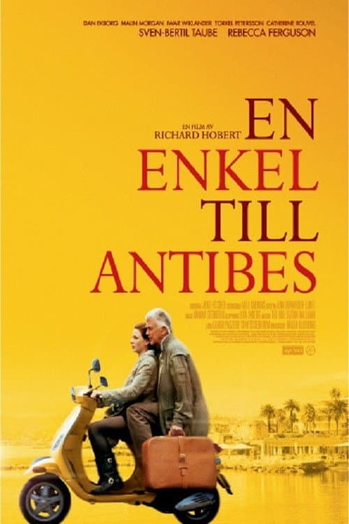 Afiche de En enkel till Antibes