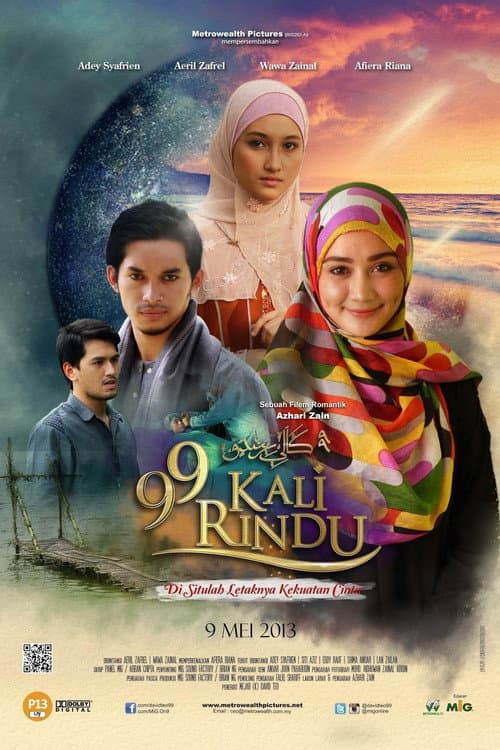 Afiche de 99 Kali Rindu
