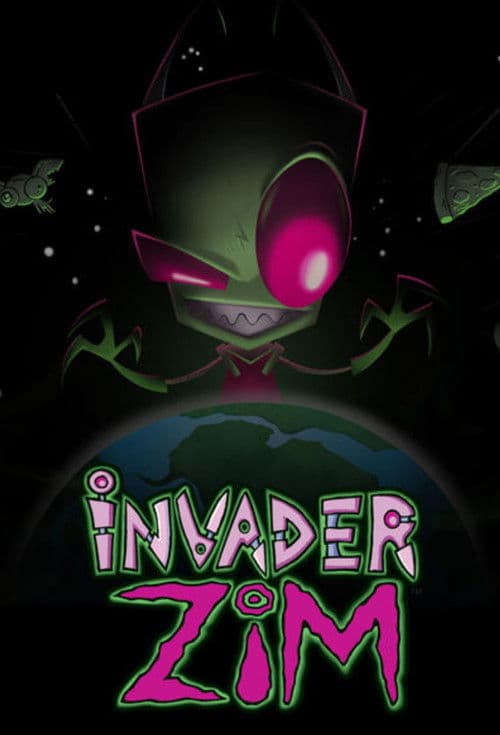 Afiche de Invader ZIM