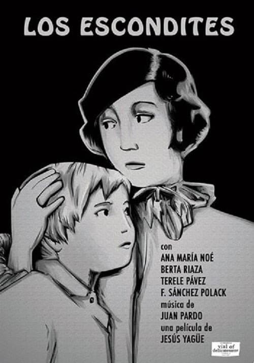 Afiche de Los escondites