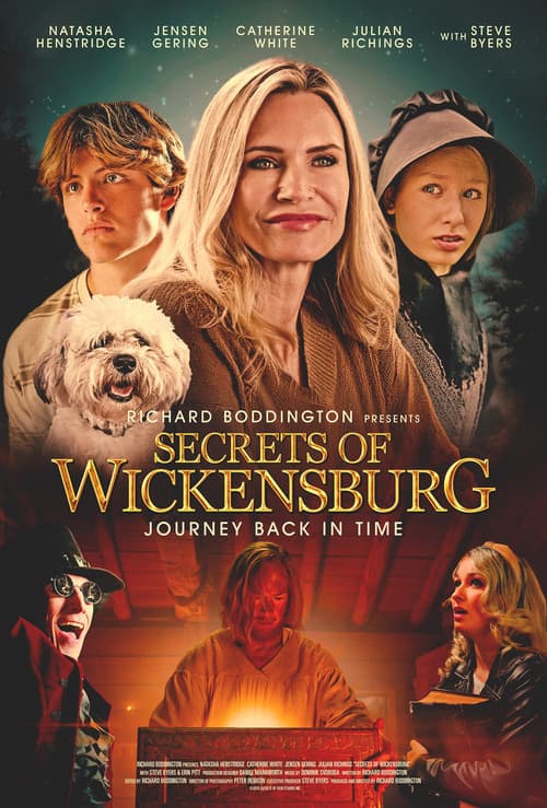 Afiche de Secrets of Wickensburg