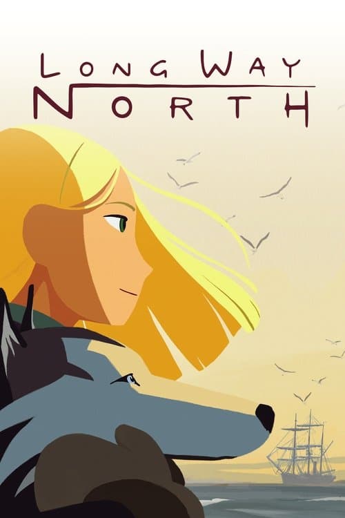 Afiche de Long Way North