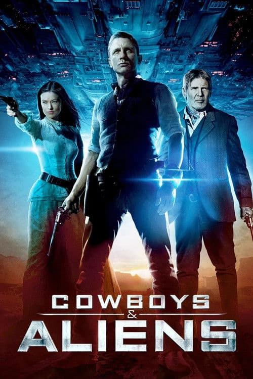 Afiche de Cowboys & Aliens