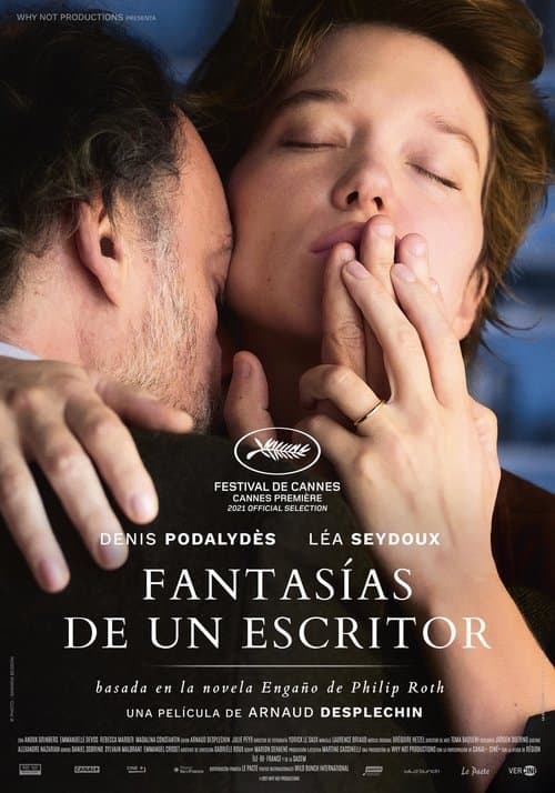 Afiche de Fantasías de un escritor