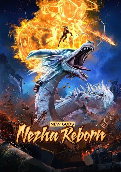 Afiche de New Gods: Nezha Reborn