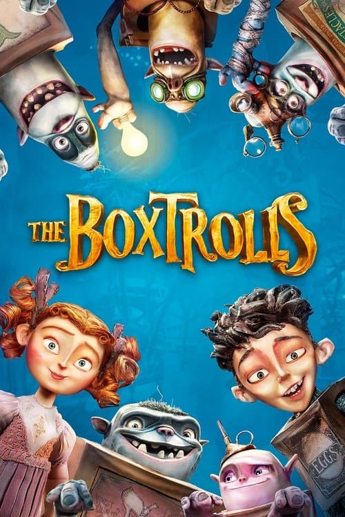 Afiche de The Boxtrolls