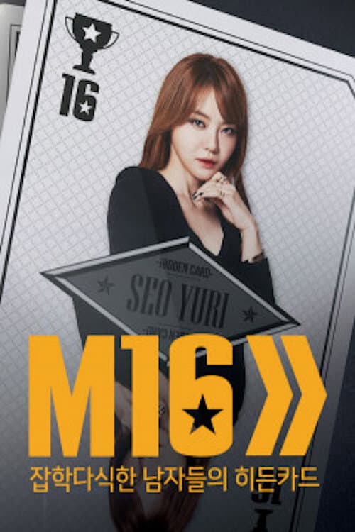 Afiche de 남자들의 동영상 랭크쇼 M16