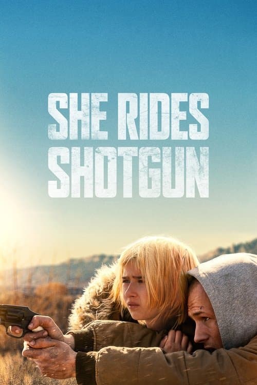 Afiche de She Rides Shotgun