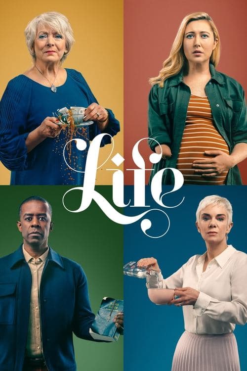 Afiche de Life