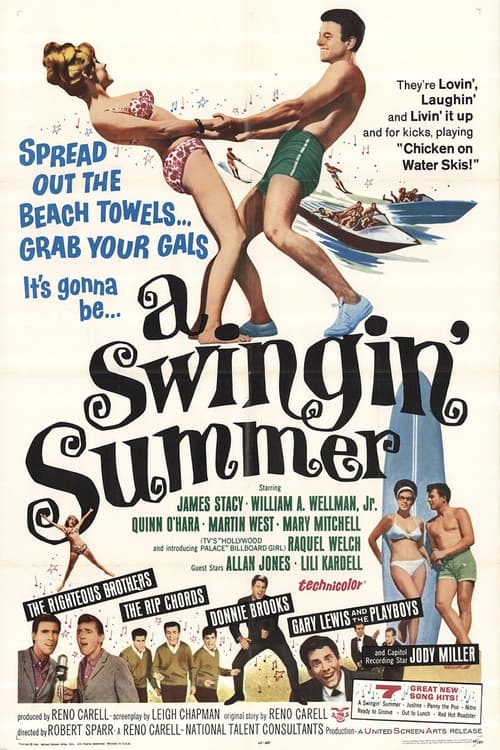 Afiche de A Swingin' Summer