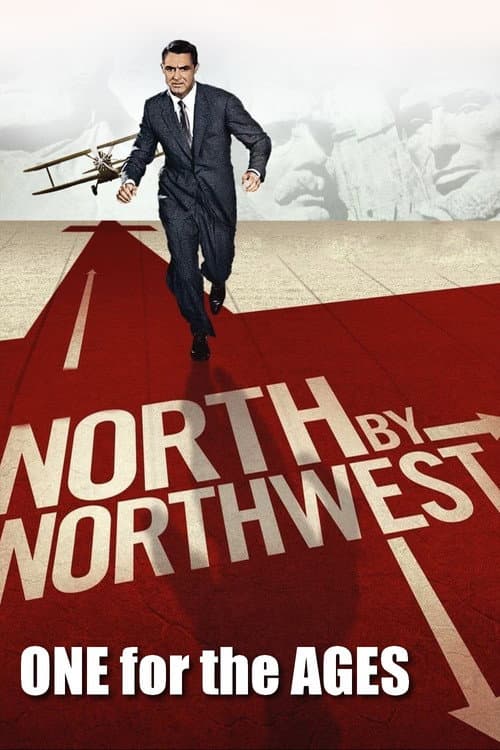 Afiche de North by Northwest: One for the Ages