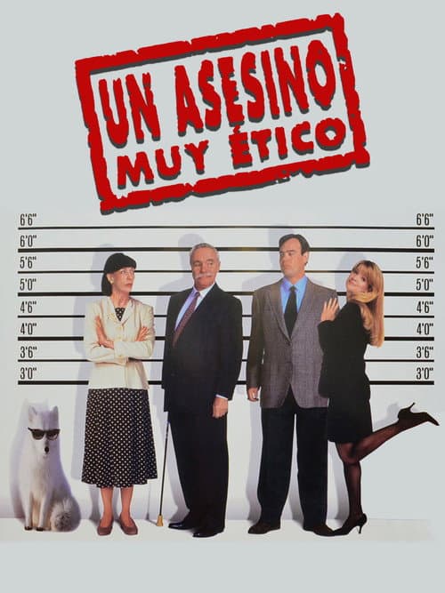 Afiche de Un asesino muy ético