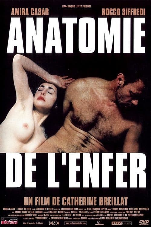 Afiche de Anatomía del infierno