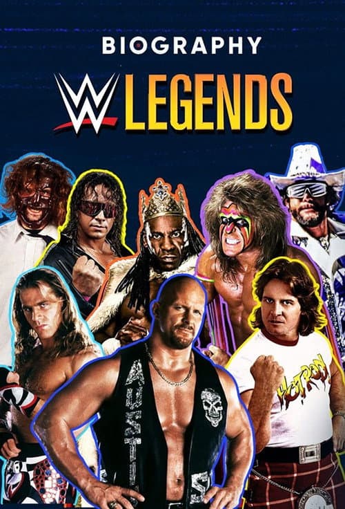 Afiche de Biography: WWE Legends