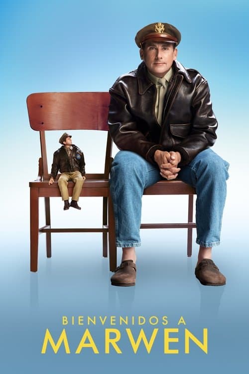 Afiche de Bienvenidos a Marwen