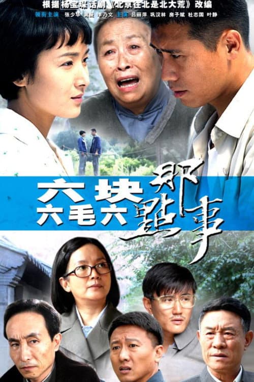 Afiche de 六块六毛六那点事