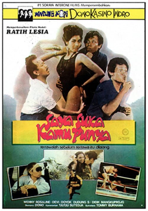 Afiche de Saya Suka Kamu Punya