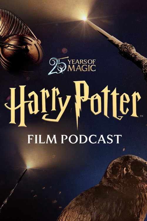 Afiche de Harry Potter: The Official Film Podcast
