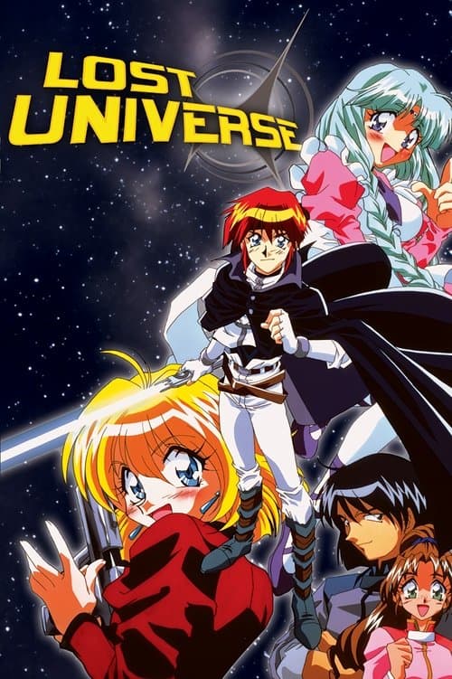 Afiche de Lost Universe