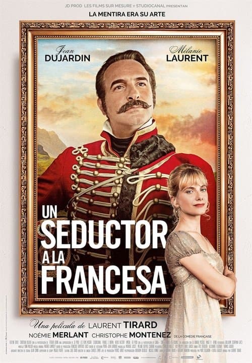 Afiche de Un seductor a la francesa