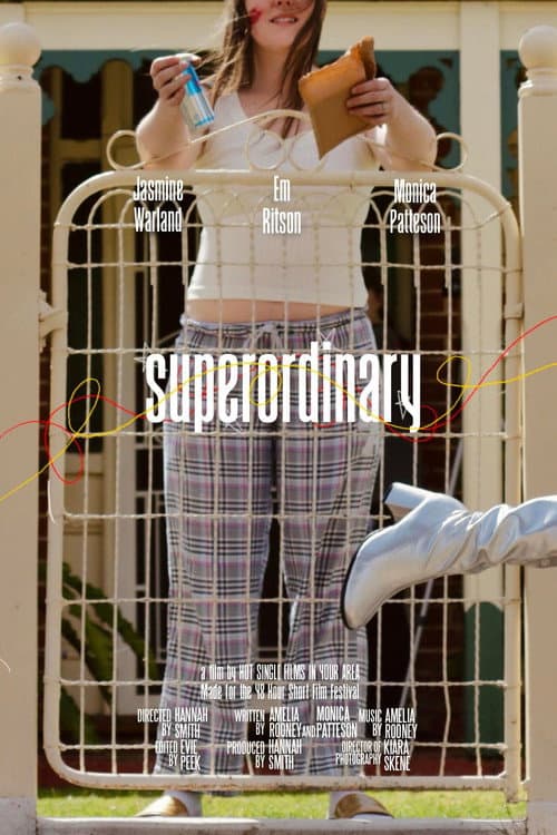 Afiche de Superordinary