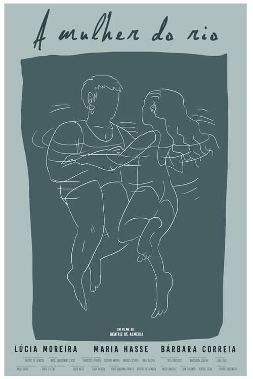 Afiche de A Mulher do Rio