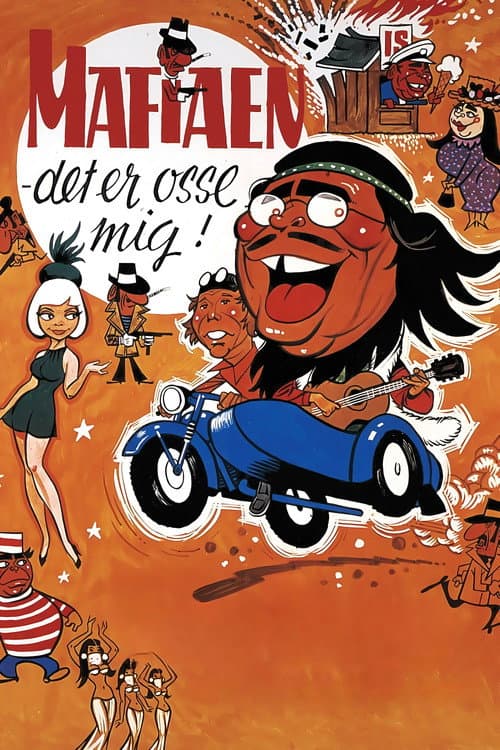 Afiche de Mafiaen - det er osse mig!
