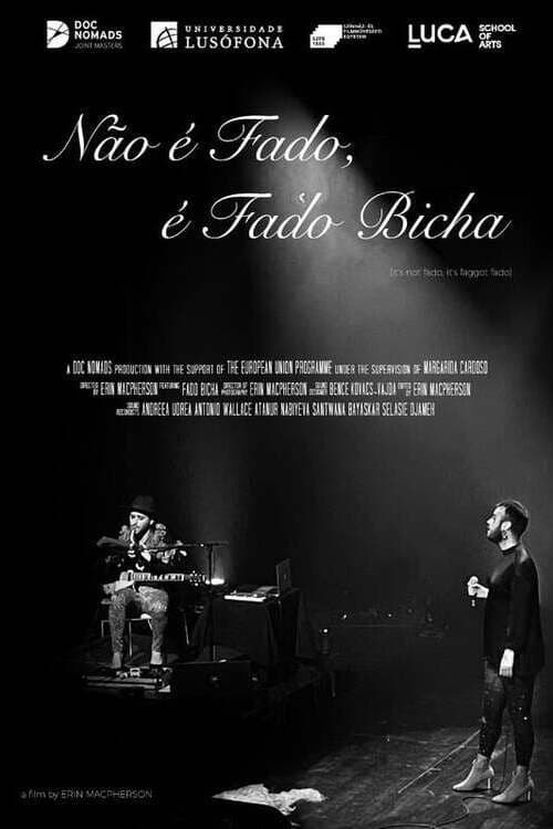 Afiche de Não é Fado, é Fado Bicha