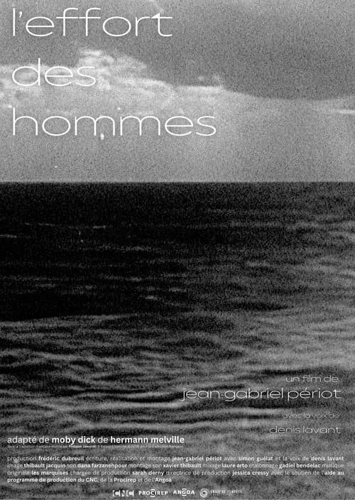Afiche de L'effort des hommes