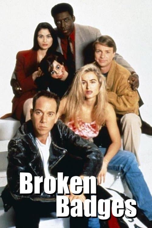 Afiche de Broken Badges