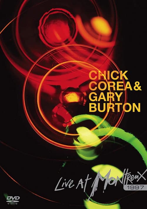 Afiche de Chick Corea & Gary Burton - Live At Montreux 1997