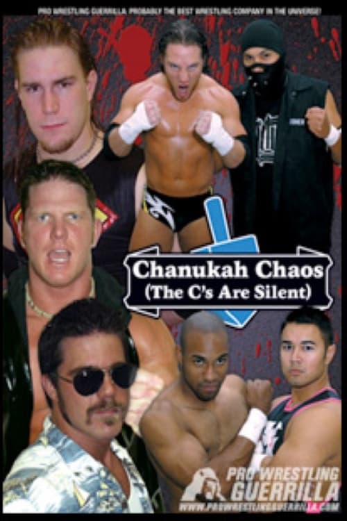Afiche de PWG: Chanukah Chaos (The C's Are Silent)