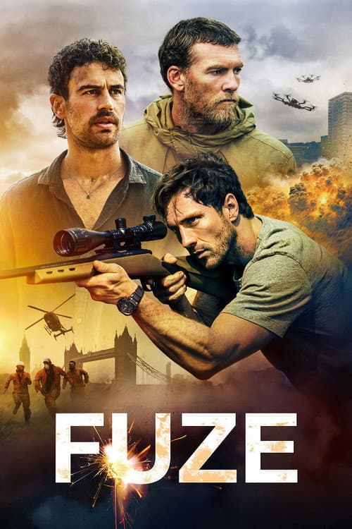 Afiche de Fuze