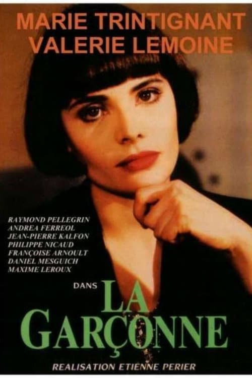 Afiche de La Garçonne