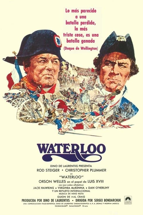 Afiche de Waterloo