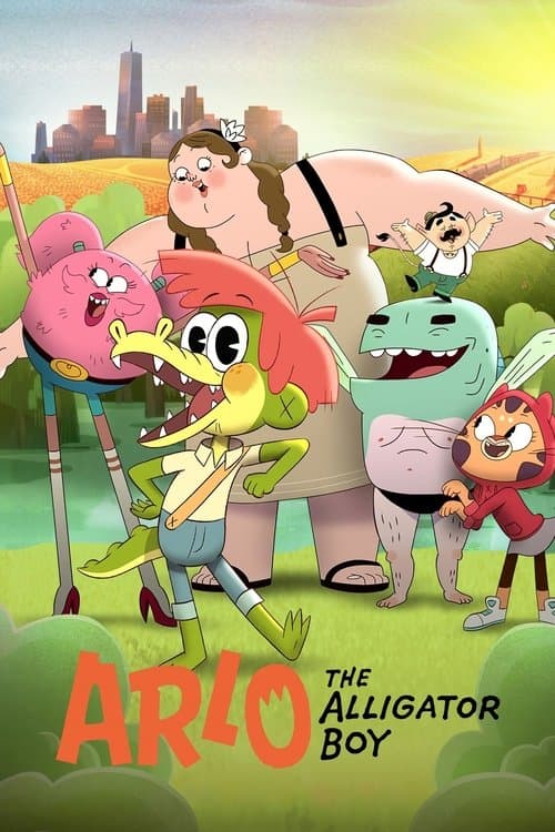 Afiche de Arlo the Alligator Boy