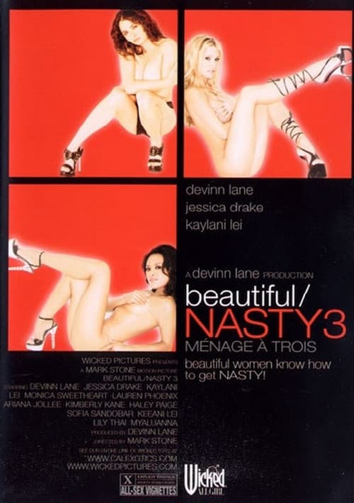 Afiche de Beautiful/Nasty 3
