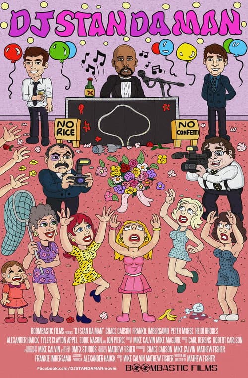 Afiche de DJ Stan Da Man