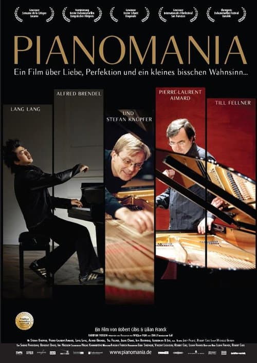 Afiche de Pianomania