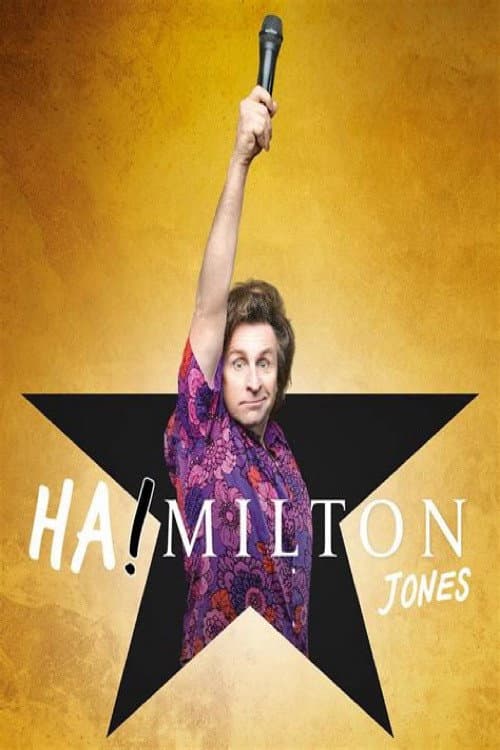 Afiche de Milton Jones: Ha!Milton