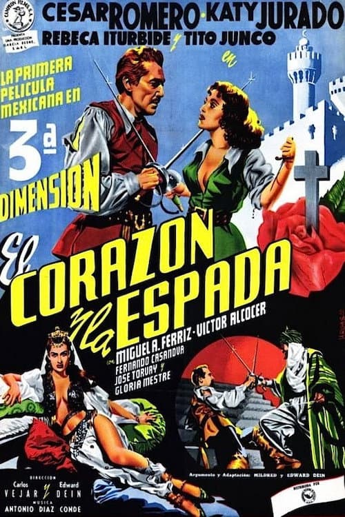 Afiche de El corazón y la espada