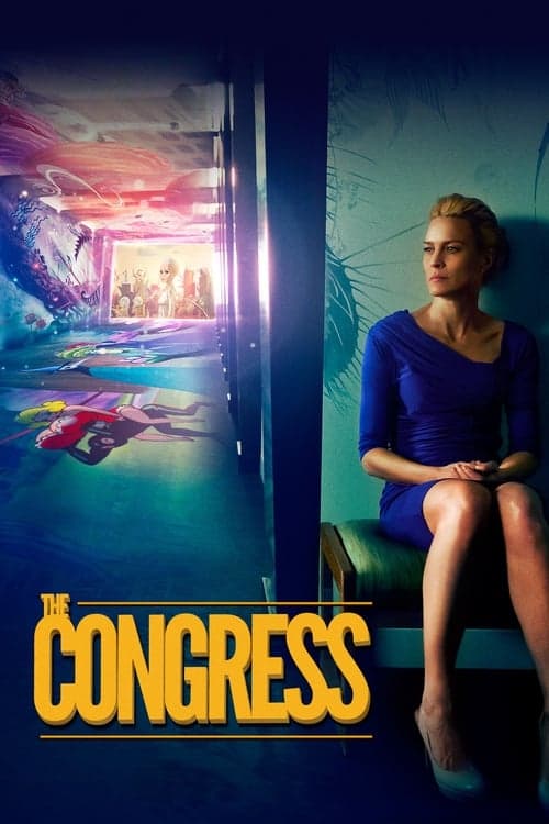 Afiche de The Congress