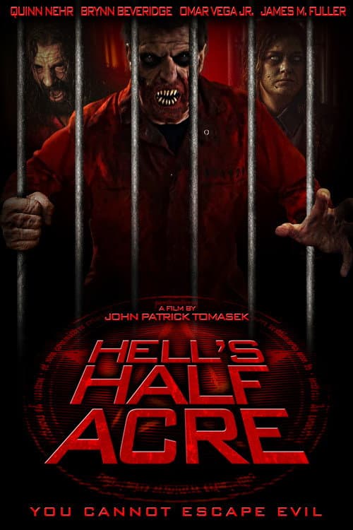 Afiche de Hell's Half Acre