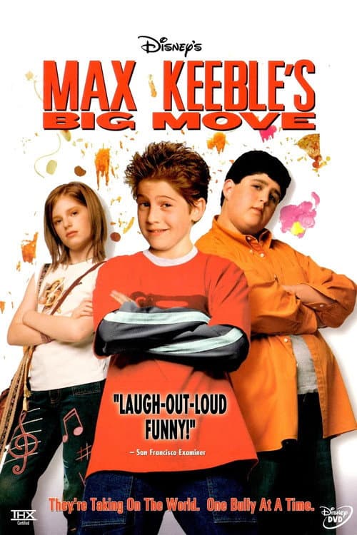 Afiche de Alex to the Max: The Making of Max Keeble's Big Move