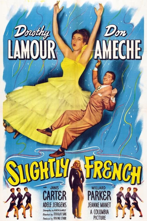 Afiche de Slightly French